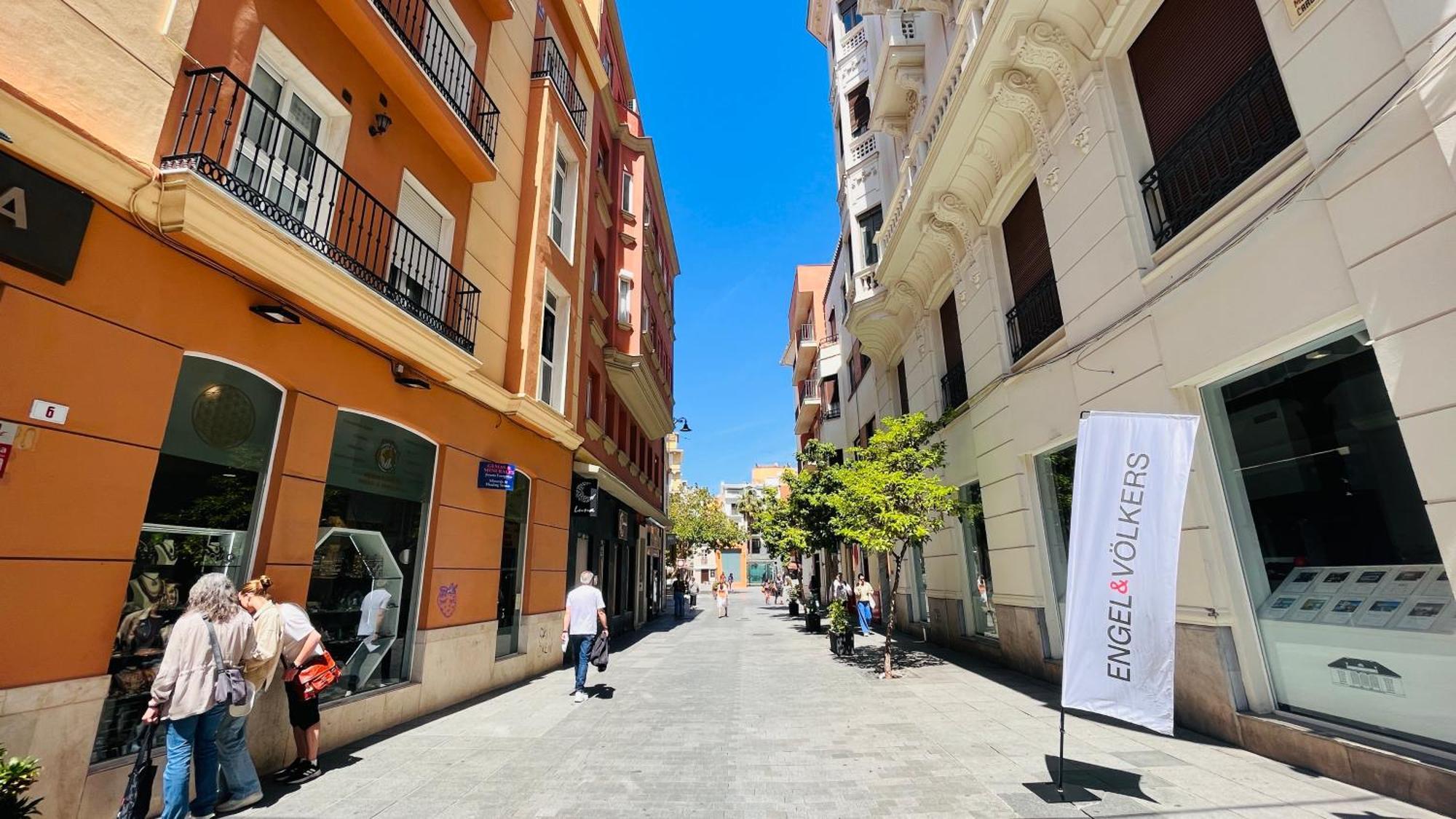 Homely Malaga Atarazanas Exteriér fotografie