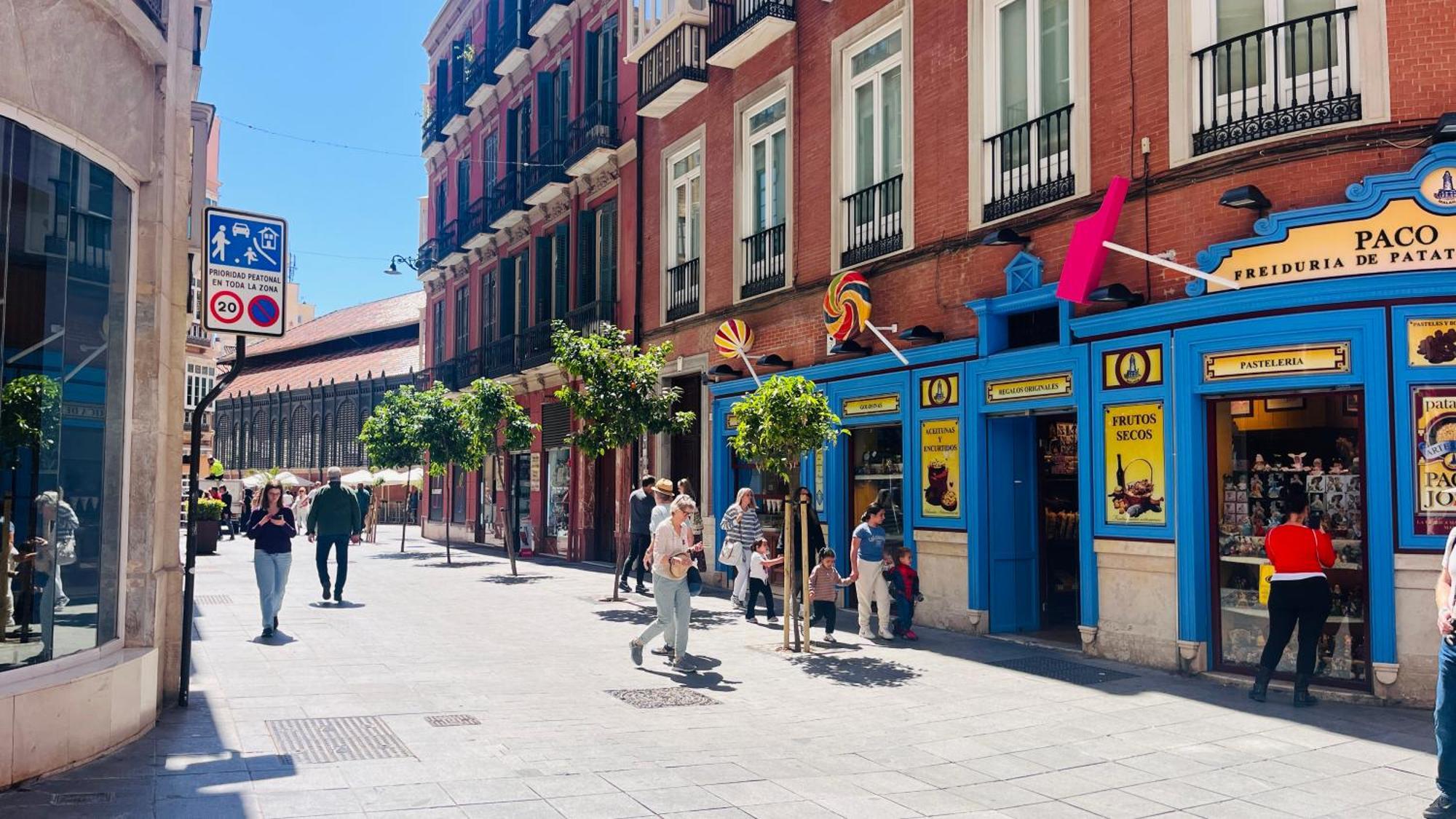 Homely Malaga Atarazanas Exteriér fotografie