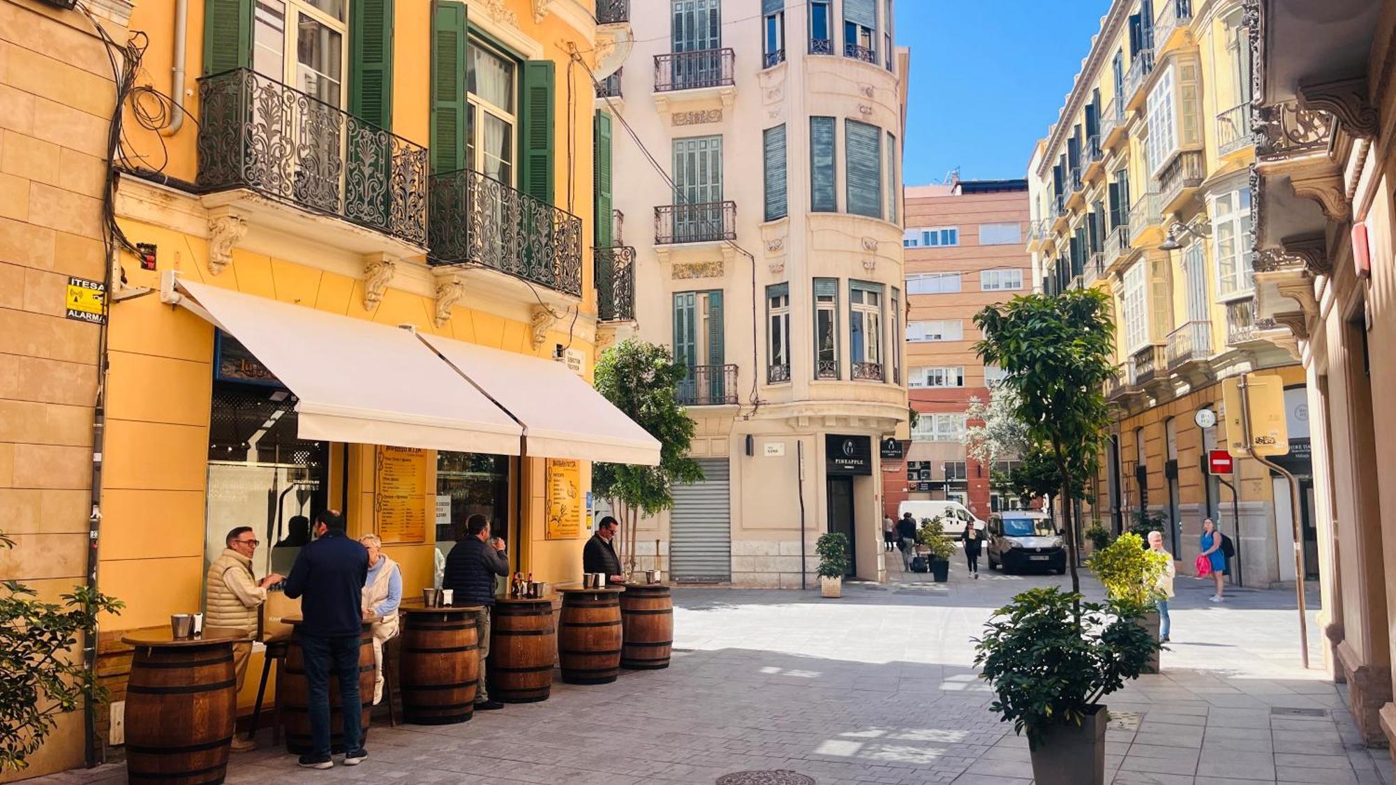 Homely Malaga Atarazanas Exteriér fotografie