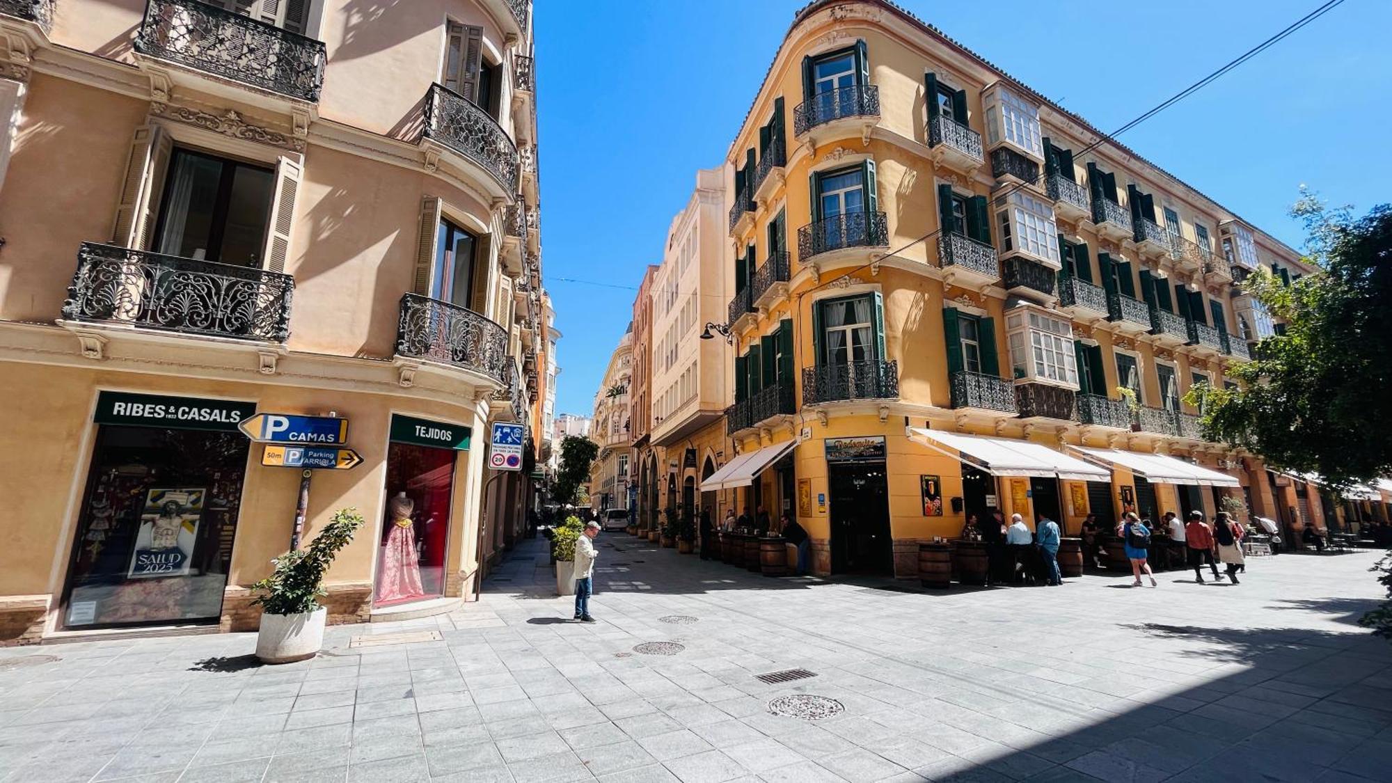 Homely Malaga Atarazanas Exteriér fotografie