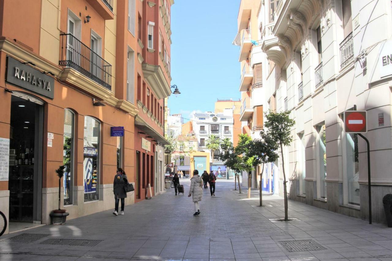 Homely Malaga Atarazanas Exteriér fotografie