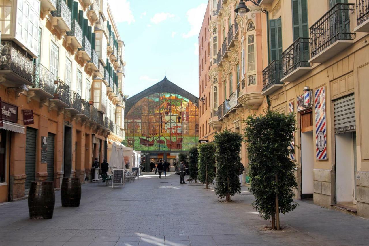 Homely Malaga Atarazanas Exteriér fotografie